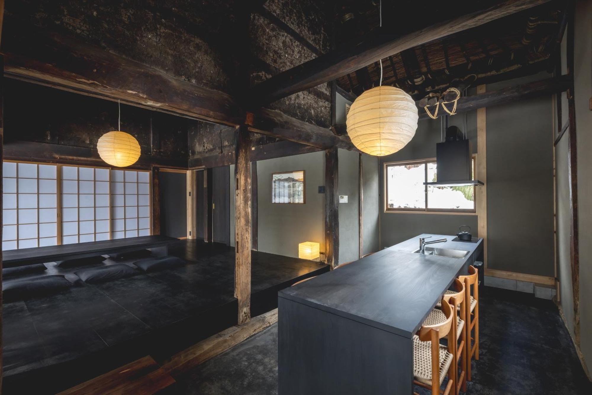 长野 Awai 戸隠酒店 外观 照片