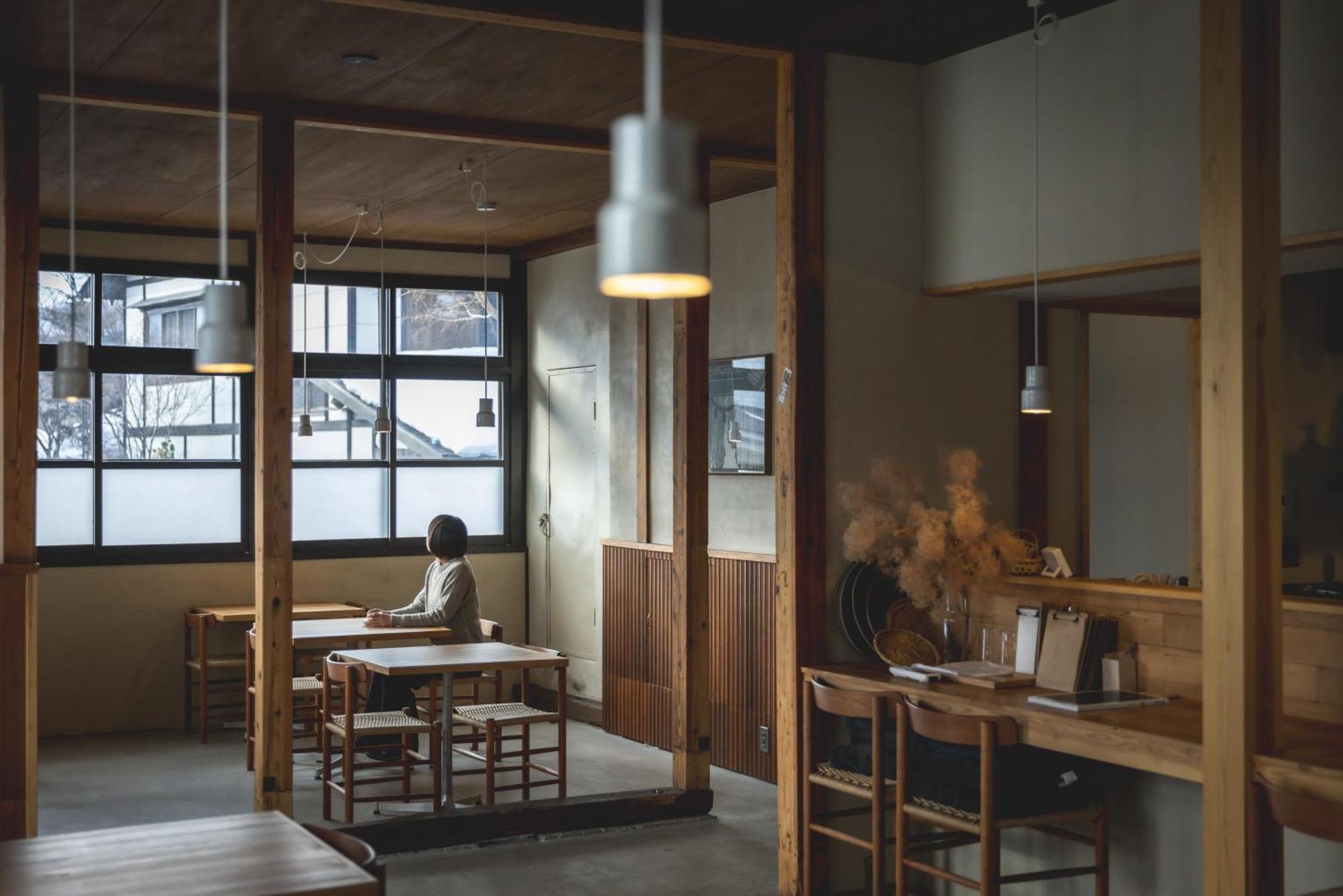 长野 Awai 戸隠酒店 外观 照片