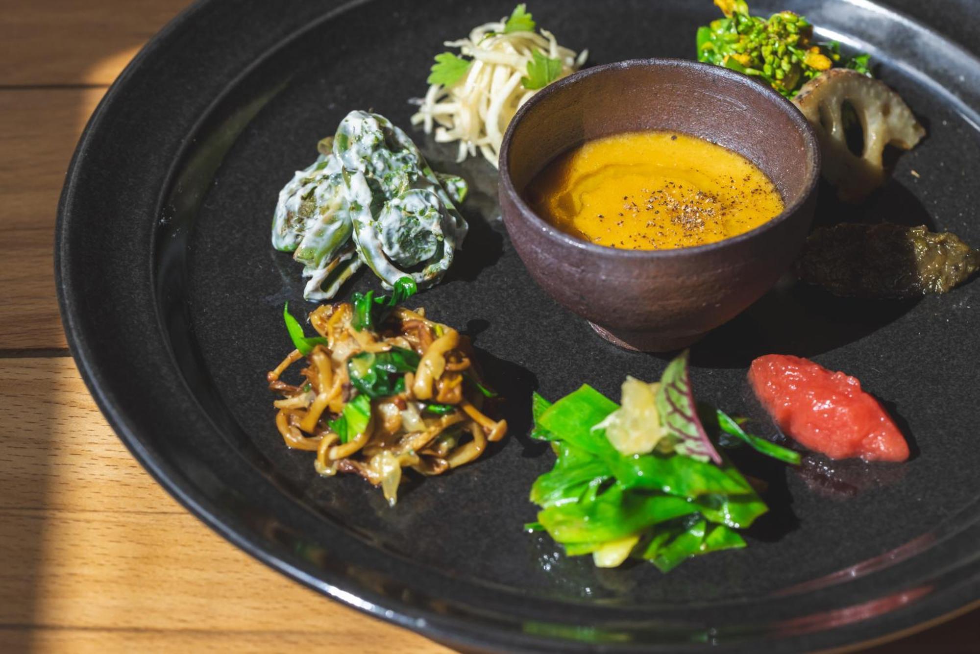 长野 Awai 戸隠酒店 外观 照片
